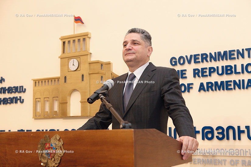 RA Govt.: Memo on Armenia’s joining CU signed in Yerevan