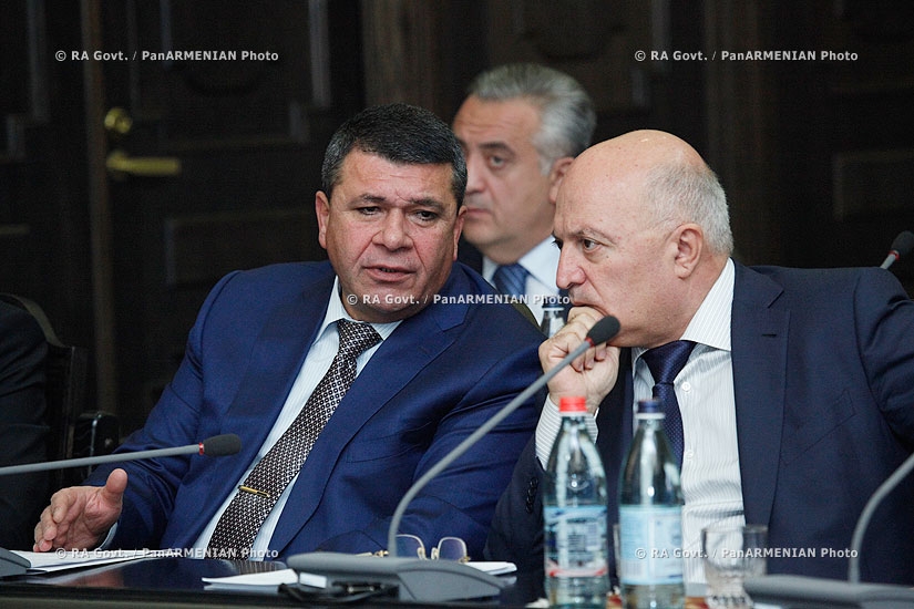 Правительство РА: Заседание Правительства