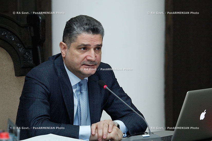 Правительство РА: Заседание Правительства