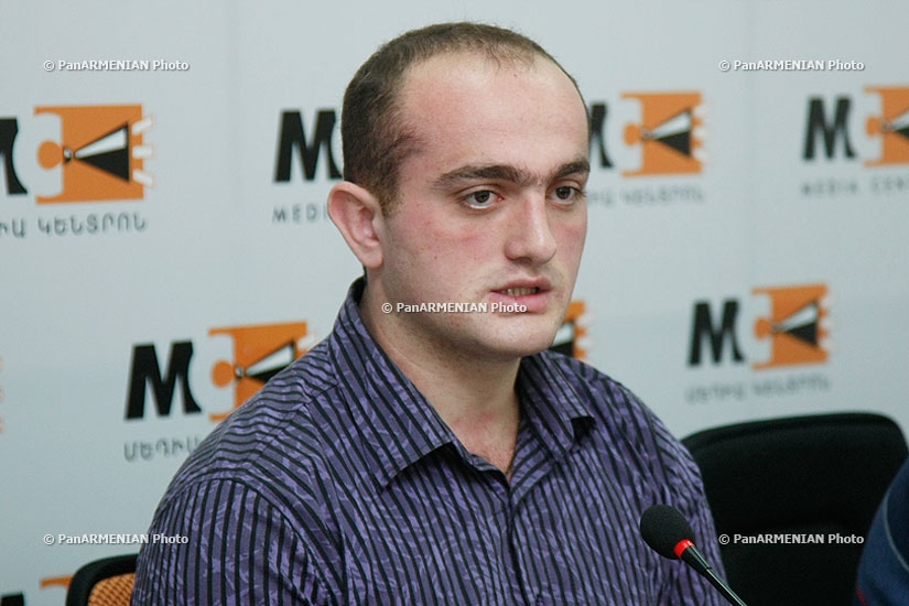 Пресс-конференция Давида Григоряна, Самвела Мартиросяна, Артура Сакунца и Эдгара Варданяна
