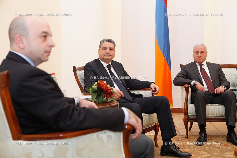 RA Govt.: Prime minister Tigran Sargsyan receives representatives of the international charity organization «Heifer Project International»