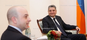 Правительство РА: Премьер-министр Тигран Саркисян принял представителей международной благотворительной организации «Heifer Project International»