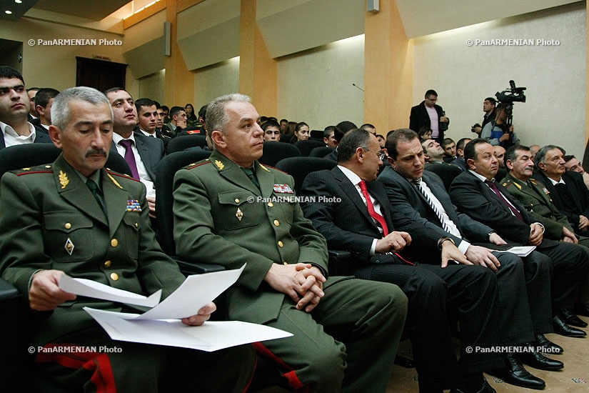 Defense Ministry's administrative complex hosts event on the occasion of World Youth Day