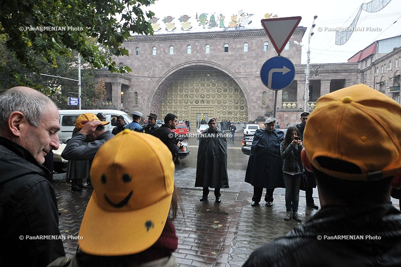 Folk dances in the frameworks of the actions for protection of Covered Market 