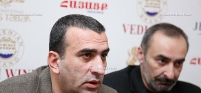  Пресс-конференция Степана Давтяна и Каро Шахбазяна