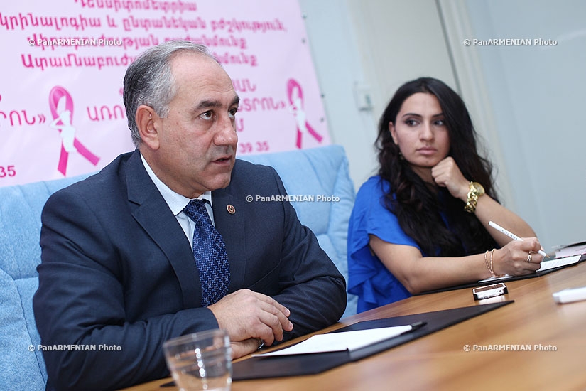 Press conference of Republican Sukias Avetisyan 