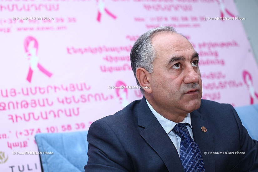 Press conference of Republican Sukias Avetisyan 