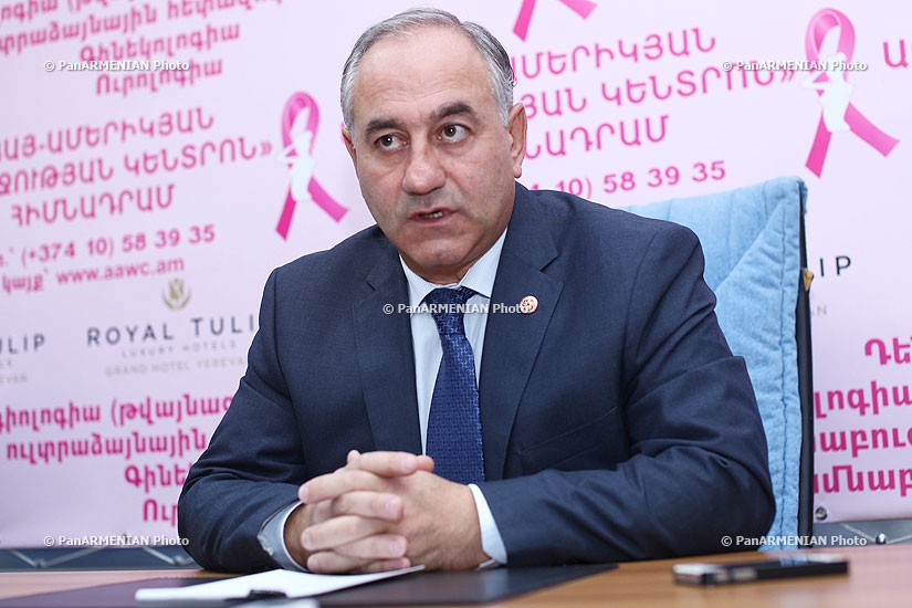 Press conference of Republican Sukias Avetisyan 