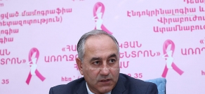 Пресс-конференция депутата от Республиканской партии Сукиаса Аветисяна