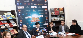  Пресс-конференция, посвященная мюзиклу «Мост любви»  в рамках празднования 300-ой годовщины Саят-Новы