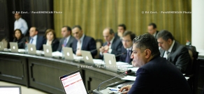 Правительство РА. Заседание Правительства