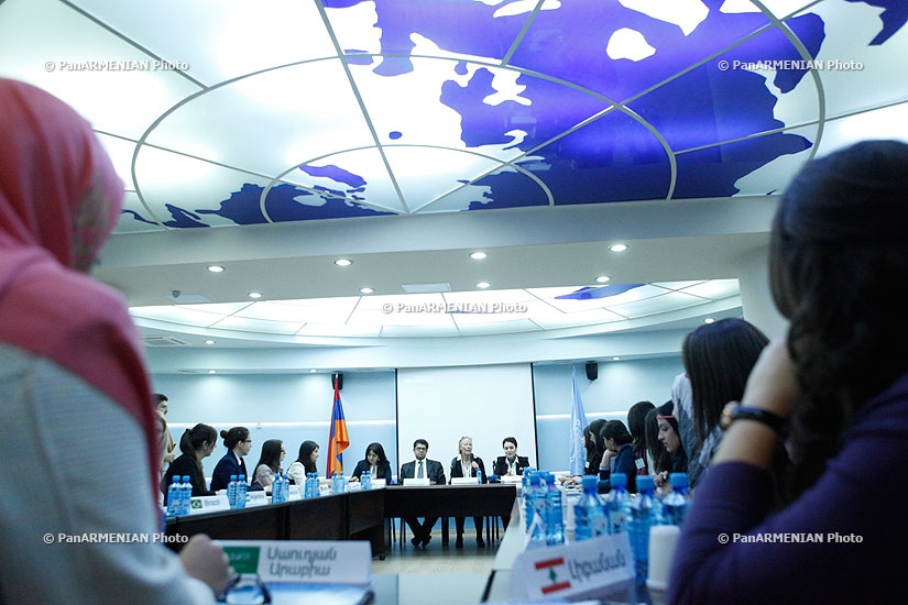 Միջհամալսարանական ՄԱԿ-ի մոդել խորհրդաժողովը