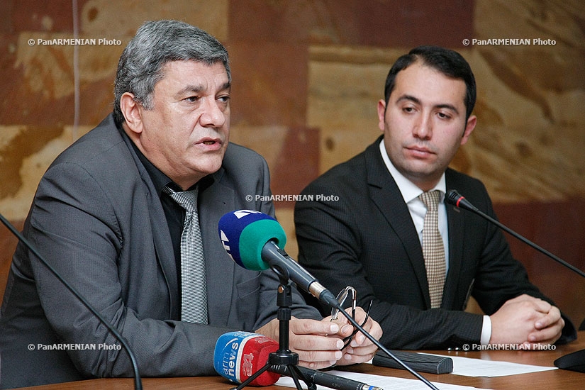Grant certificates handed to winners of the program of assistance to young scientists’ researches 