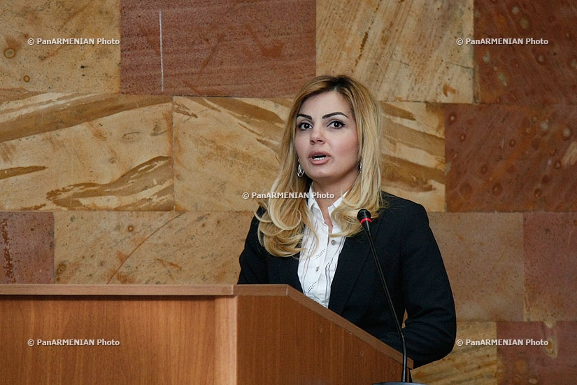 Grant certificates handed to winners of the program of assistance to young scientists’ researches 