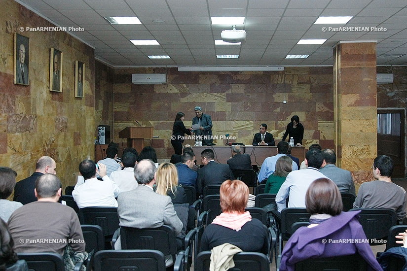 Grant certificates handed to winners of the program of assistance to young scientists’ researches 