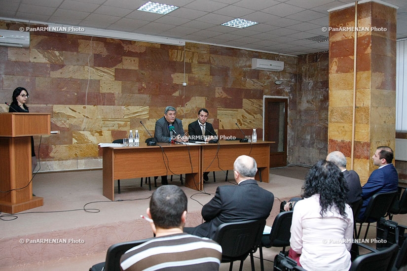 Grant certificates handed to winners of the program of assistance to young scientists’ researches 