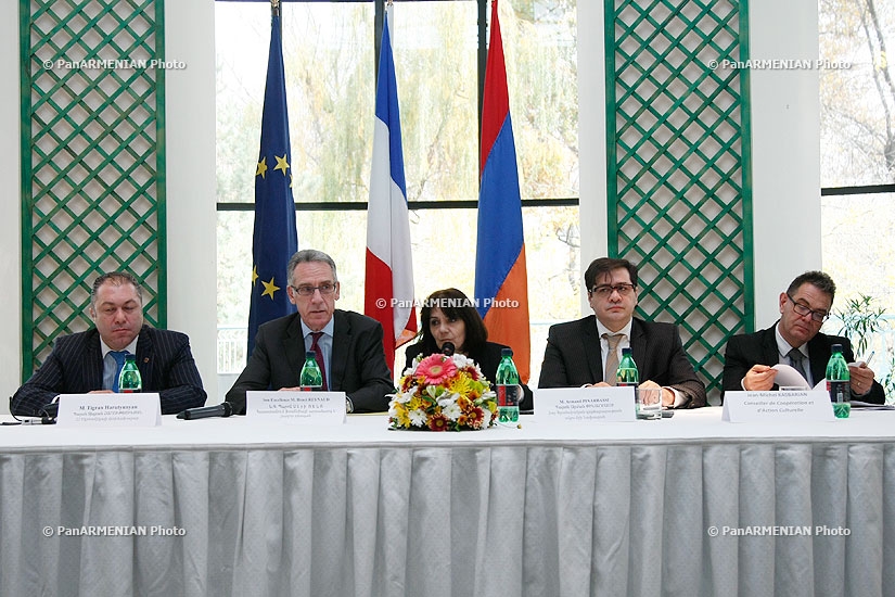 Հայ-Ֆրանսիական գործարարության ակումբի հիմնադրման 2-րդ տարեդարձին նվիրված մամուլի ասուլիս