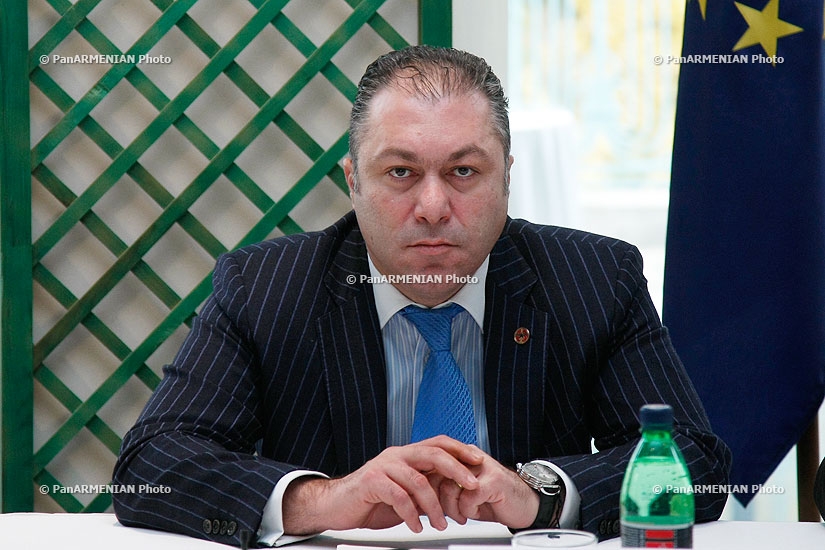 Հայ-Ֆրանսիական գործարարության ակումբի հիմնադրման 2-րդ տարեդարձին նվիրված մամուլի ասուլիս
