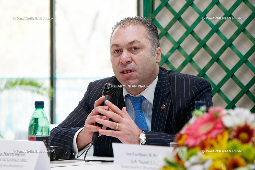 Հայ-Ֆրանսիական գործարարության ակումբի հիմնադրման 2-րդ տարեդարձին նվիրված մամուլի ասուլիս