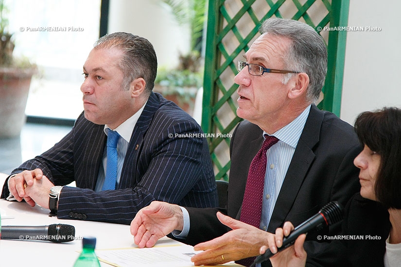 Հայ-Ֆրանսիական գործարարության ակումբի հիմնադրման 2-րդ տարեդարձին նվիրված մամուլի ասուլիս