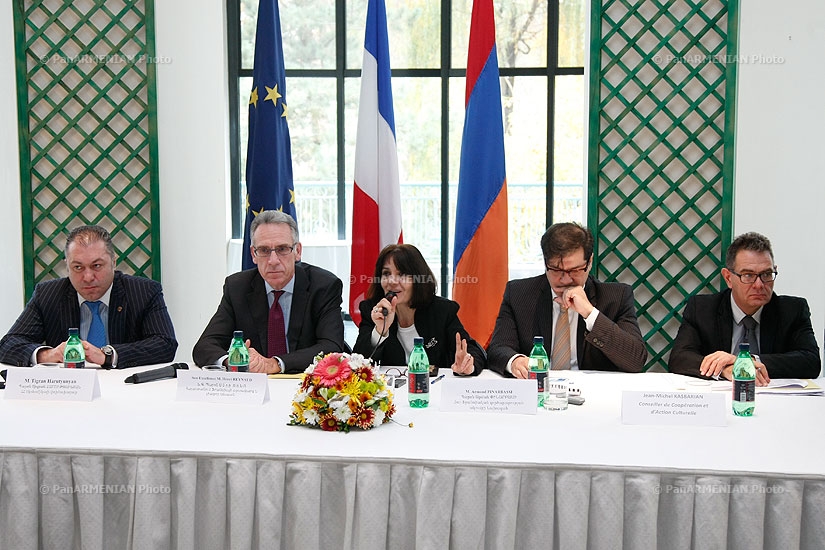 Հայ-Ֆրանսիական գործարարության ակումբի հիմնադրման 2-րդ տարեդարձին նվիրված մամուլի ասուլիս