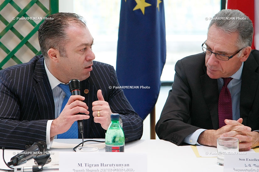 Հայ-Ֆրանսիական գործարարության ակումբի հիմնադրման 2-րդ տարեդարձին նվիրված մամուլի ասուլիս