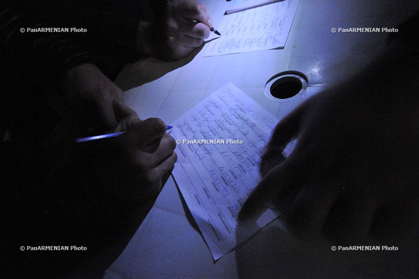 Signature campaign against gas and electricity price increase 