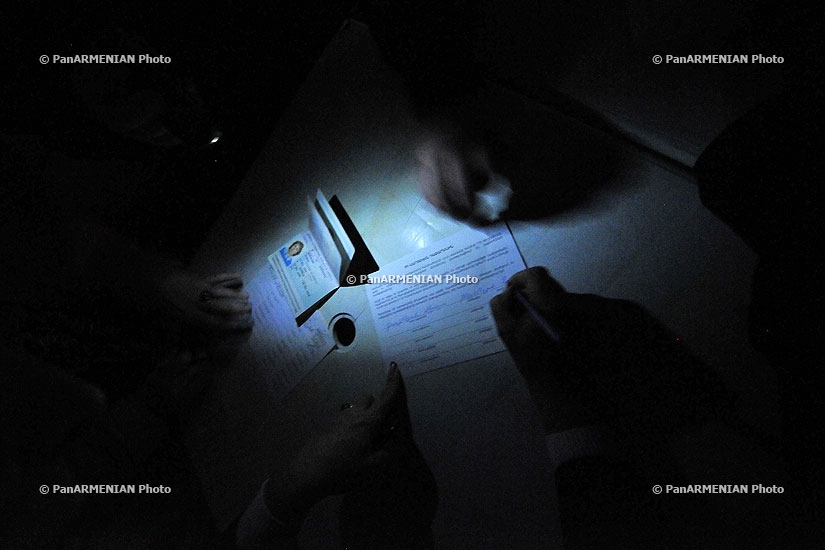 Signature campaign against gas and electricity price increase 