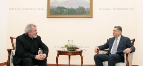 RA Govt. Prime minister Tigran Sargsyan receives Boris Eifman, People's Artist of Russia