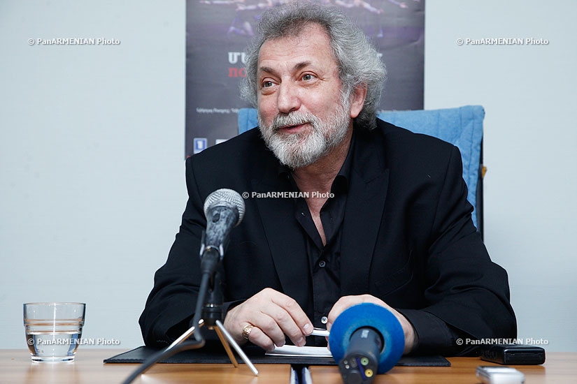 Press conference of People's Artist of Russia Boris Eifman