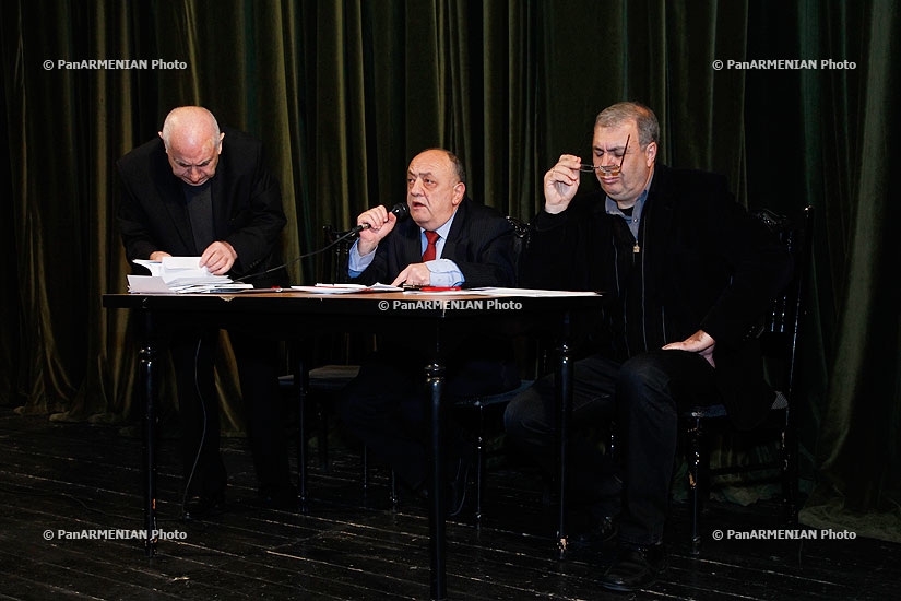 15й конгресс Союза театральных деятелей Армении