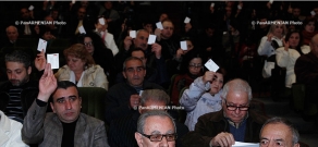 15th congress of Armenian Theatrical Figures' Union