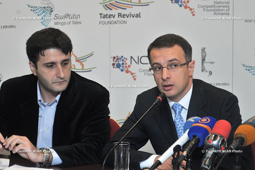 Press conference Tatev Revival Project and the third anniversary of the launch of “Wings of Tatev” aerial tramway