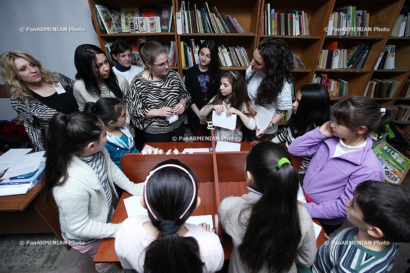 Программа «Трудолюбивая лаборатория», организованная  Американским уголком Еревана и Посольством США в Армении