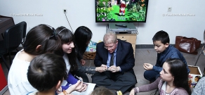  American Corner Yerevan and the U.S. Embassy in Armenia jointly organized  