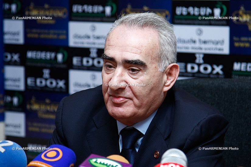 Press conference of Republican parliamentary faction leader Galust Sahakyan 