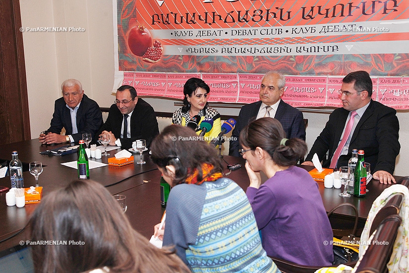 Press conference on internal and external challenges facing Armenia 
