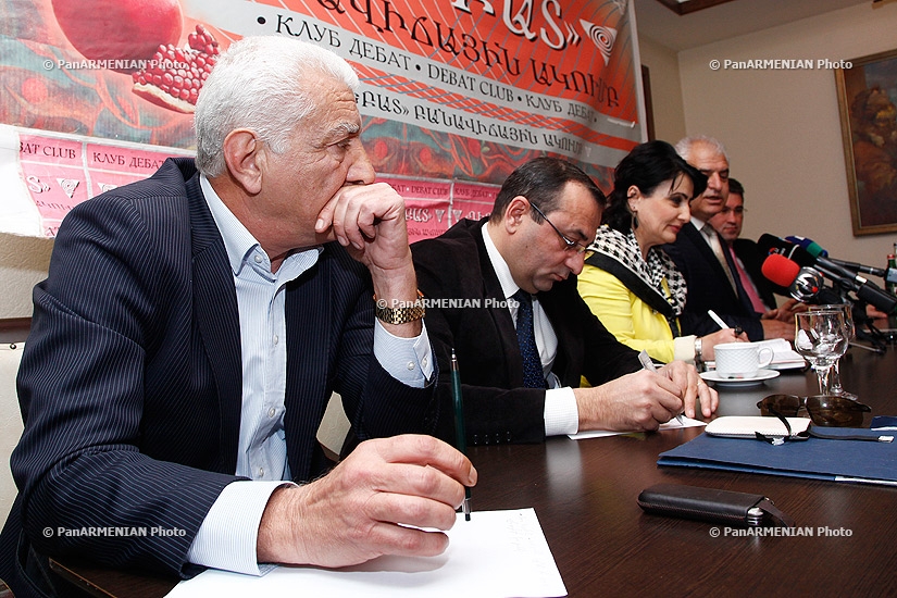Пресс-конференция на тему «Стоящие перед Арменией внутренние и внешние вызовы»