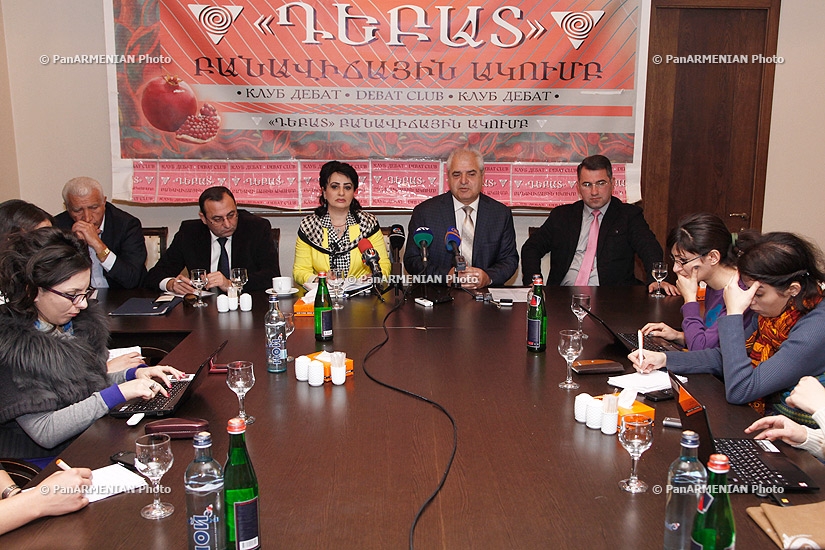 Пресс-конференция на тему «Стоящие перед Арменией внутренние и внешние вызовы»