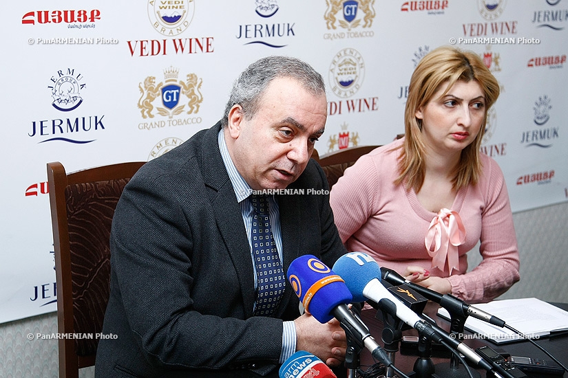 Press Conference MP, former Prime Minister of Armenia Hrant Bagratyan'
