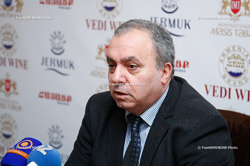 Пресс-конференция депутата парламента, экс-премьера Армении Гранта Багратяна 
