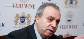 Пресс-конференция депутата парламента, экс-премьера Армении Гранта Багратяна 