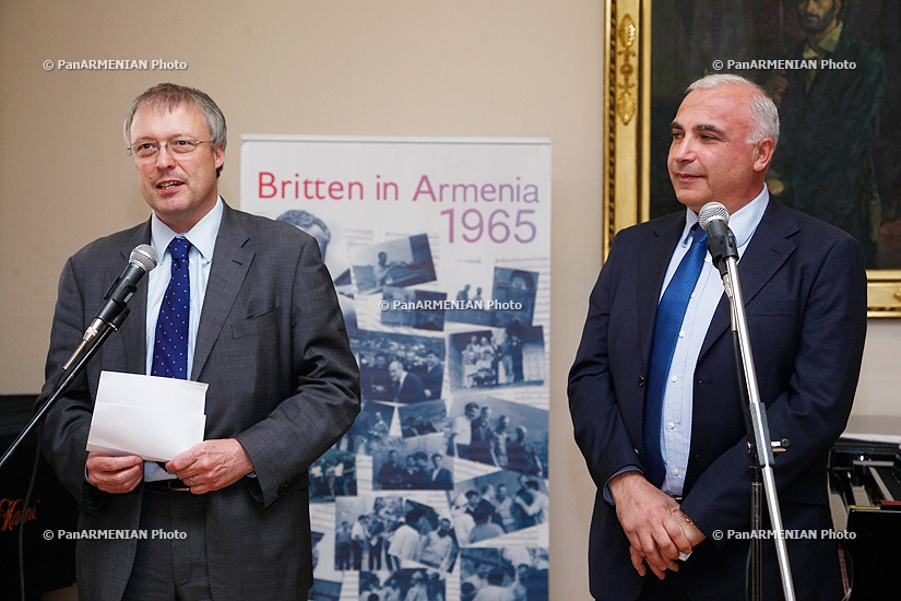 Exhibition dedicated to the 100th birth anniversary of  English composer Benjamin Britten