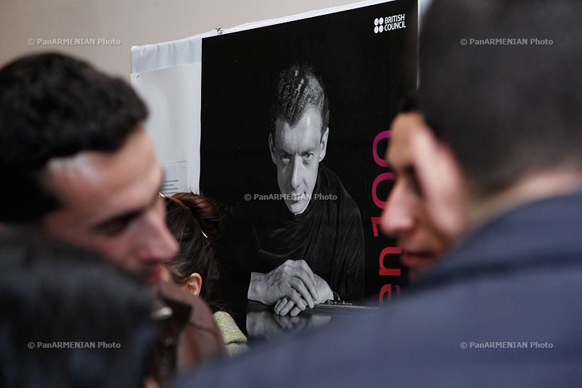 Exhibition dedicated to the 100th birth anniversary of  English composer Benjamin Britten
