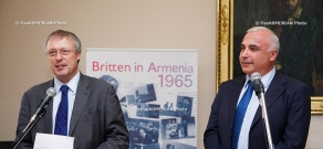 Exhibition dedicated to the 100th birth anniversary of  English composer Benjamin Britten