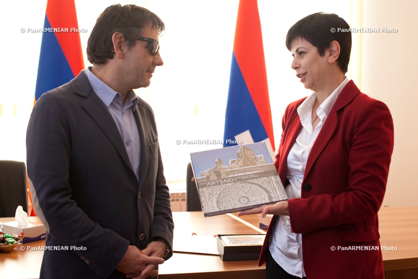 Visit of Spanish singer Plácido Domingo Jr. to Artsakh (Nagorno-Karabakh) Republic