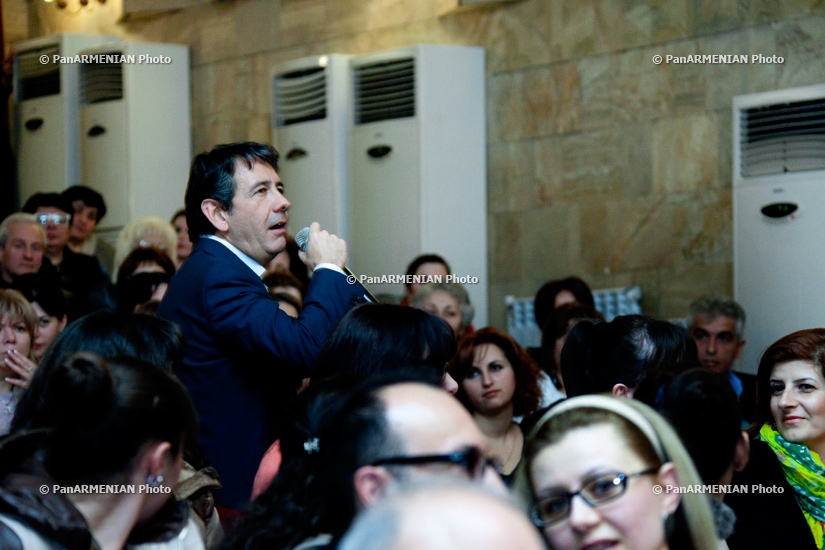 Իսպանացի երգիչ Պլասիդո Դոմինգո-կրտսերի համերգը Արցախի Հանրապետությունում