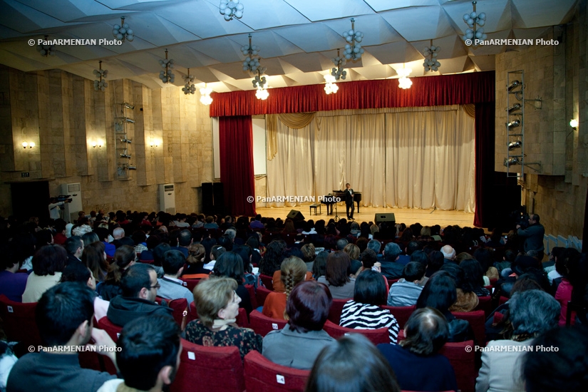 Concert of Spanish singer Plácido Domingo Jr. in  Artsakh (Nagorno-Karabakh) Republic