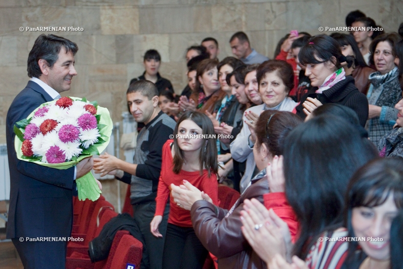 Concert of Spanish singer Plácido Domingo Jr. in  Artsakh (Nagorno-Karabakh) Republic