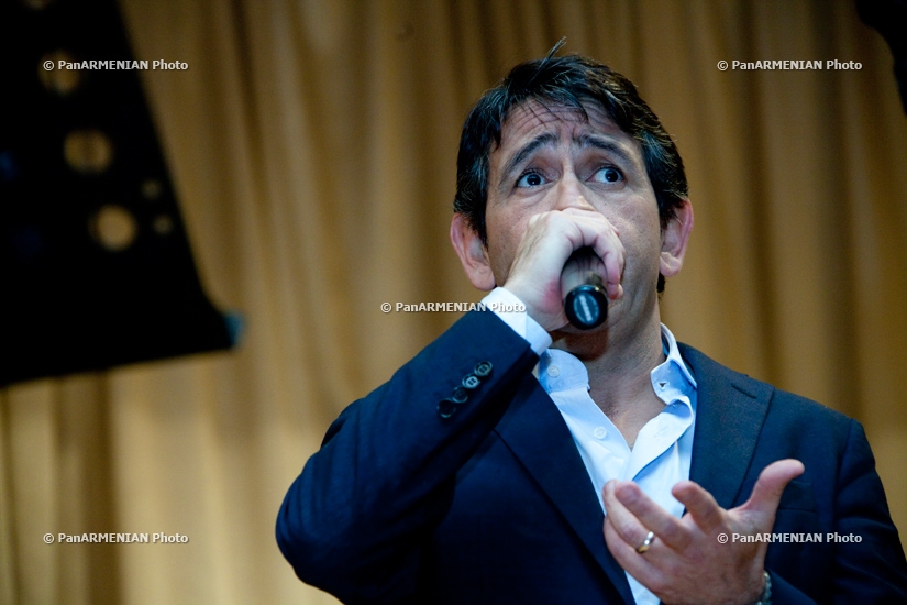 Концерт ииспанского певца Пласидо Доминго-младшего в Республике Арцах